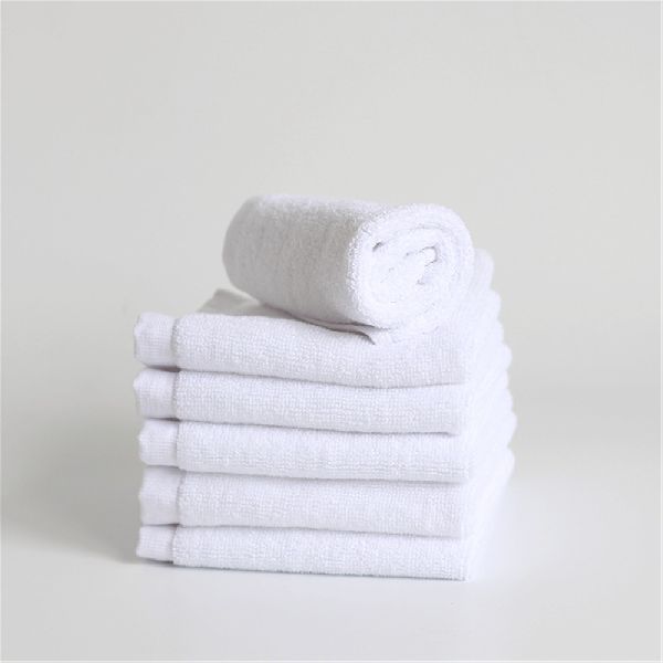 White Hand Towel