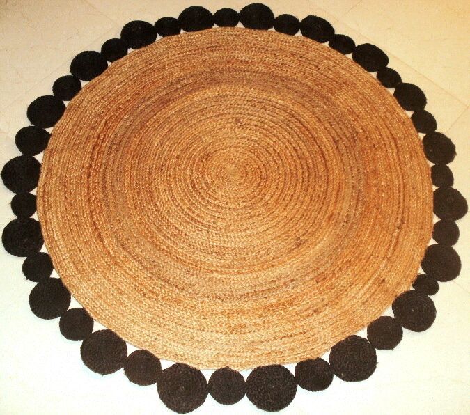 Machine Made Braided Rug 03