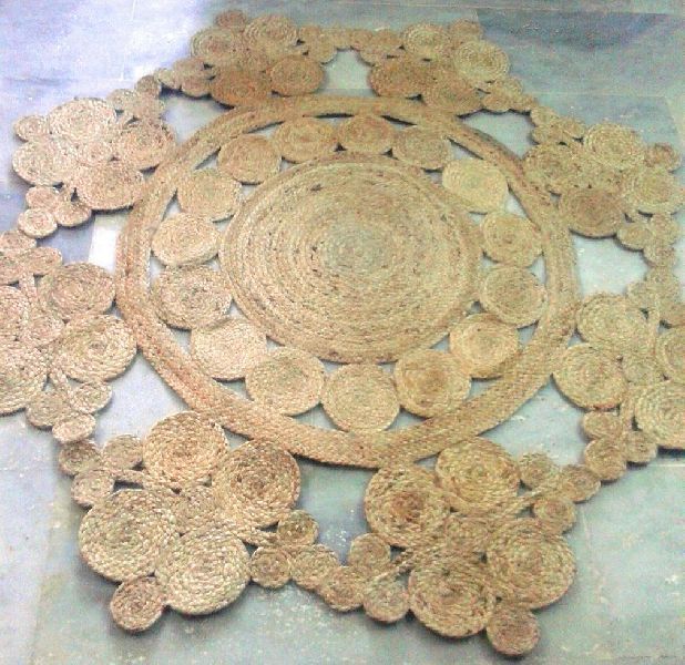 Machine Made Braided Rug 07