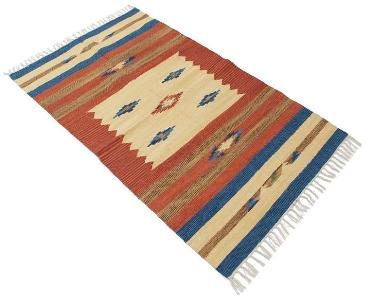 Cotton Kilim Rug 10