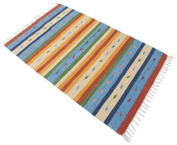 Cotton Kilim Rug 11