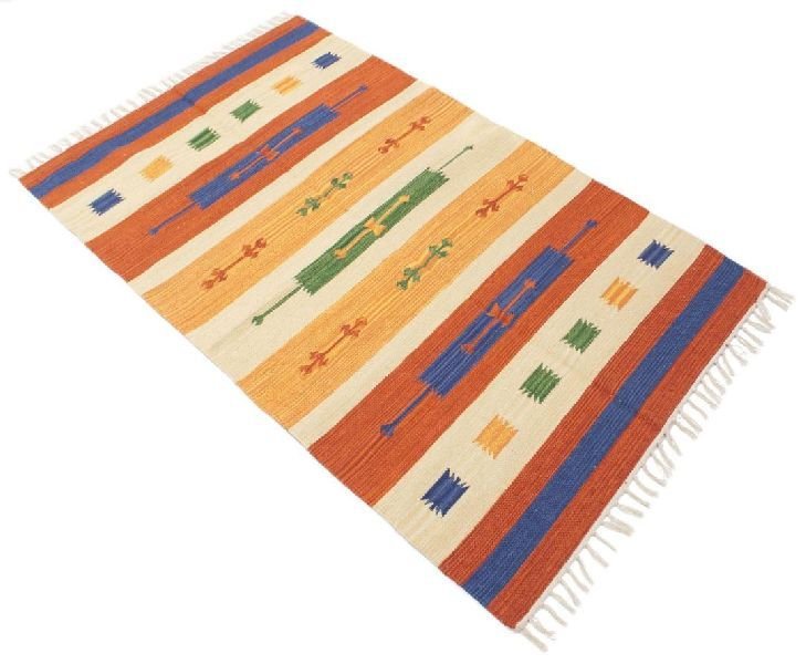 Cotton Kilim Rug 12