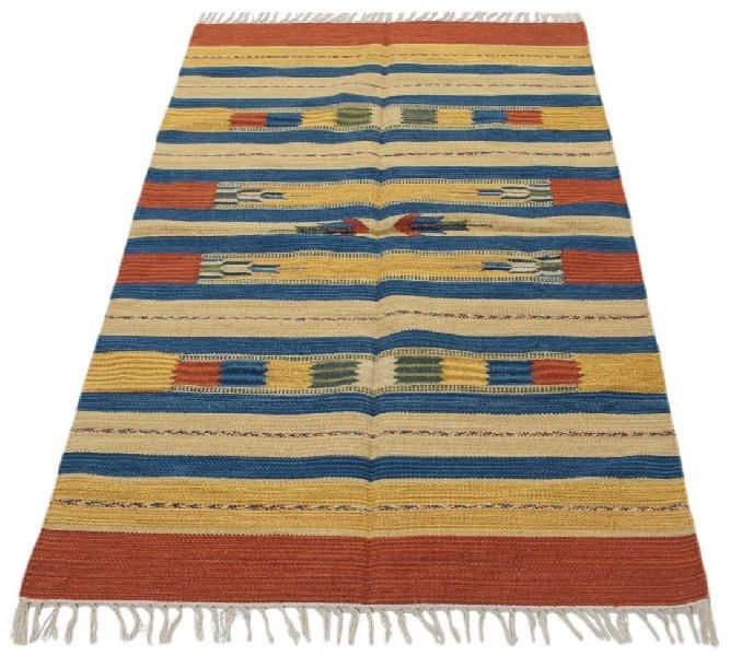 Cotton Kilim Rug 13
