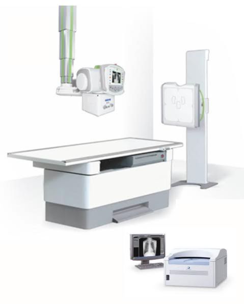 Refurbished 500 MA Mobile X-Ray Machine