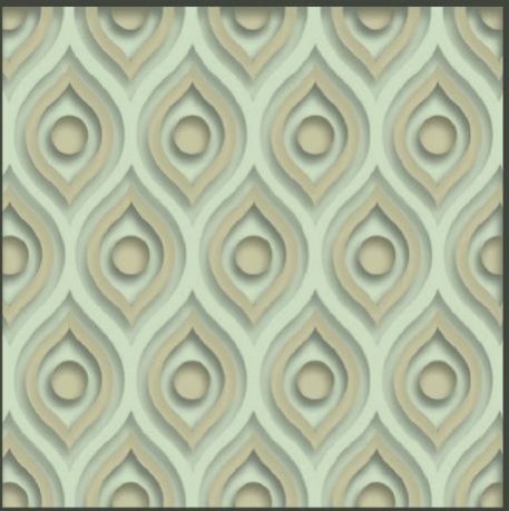 3D Almond Beige Tile