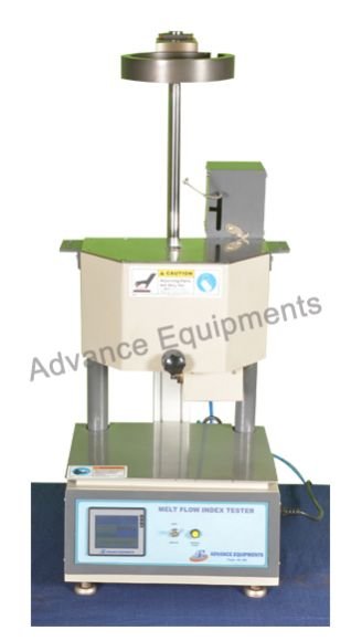Computerised Melt Flow Index Tester