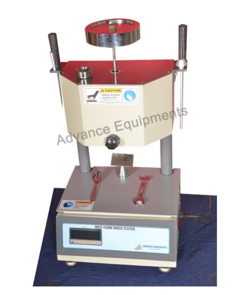 Manual Cutter Melt Flow Index Tester