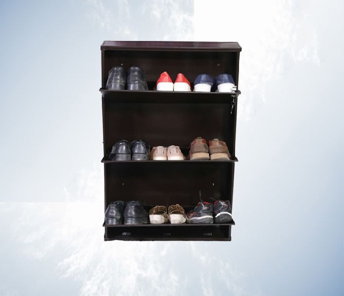 Shoe Rack 26 Inch 3 Step