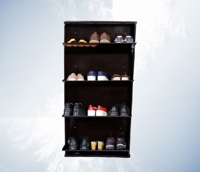 Shoe Rack 26 Inch 4 Step