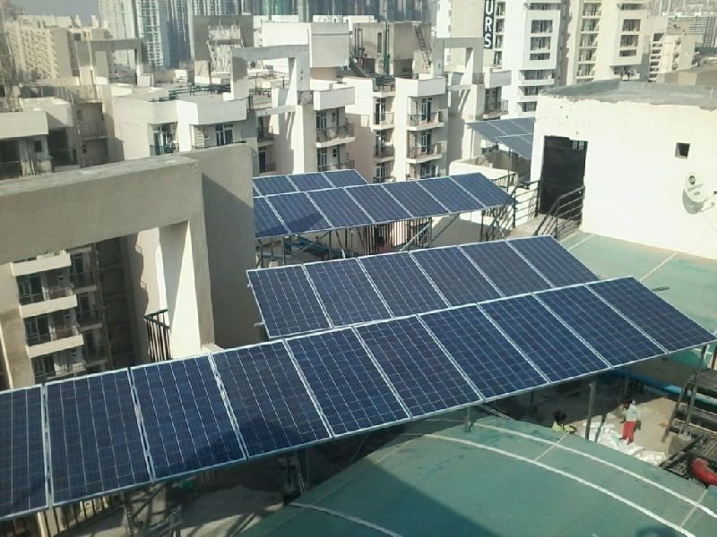 Rooftop Solar Structure