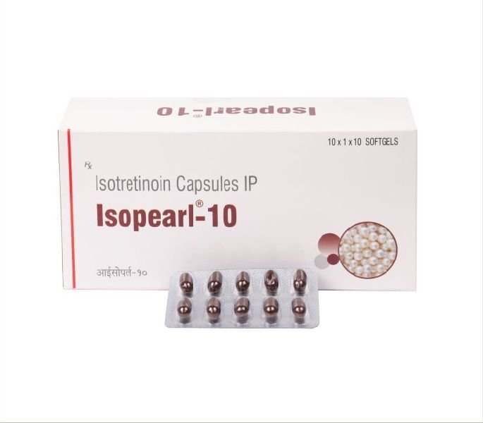 Isopearl-10 Softgel Capsules