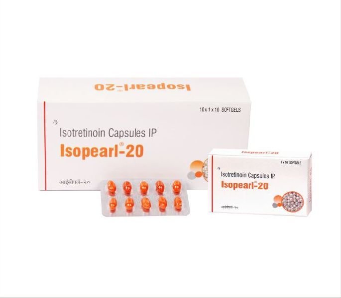 Isopearl-20 Softgel Capsules