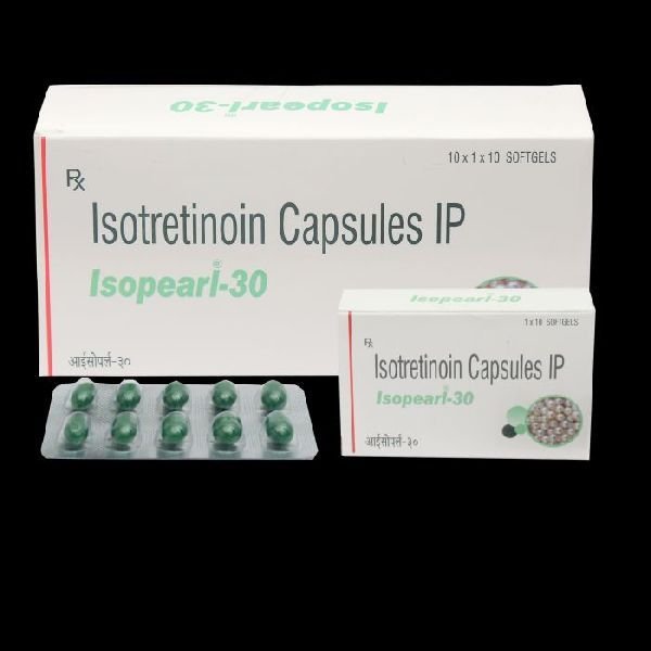 Isopearl-30 Softgel Capsules