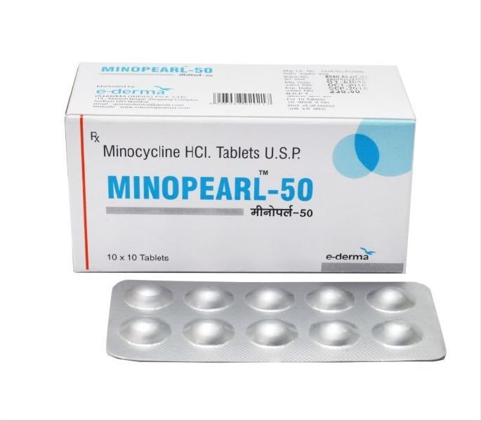 Minopearl-50 Tablets