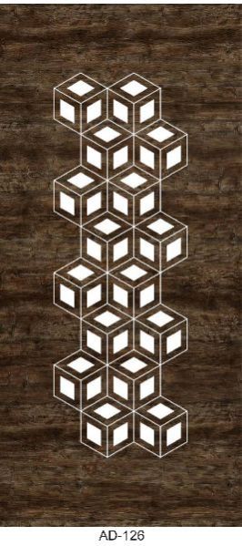 Digital Printed Door Paper (AD-126)