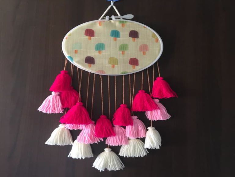 Candy PinkWall Hanging