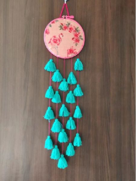 Flamingo Green Wall Hanging