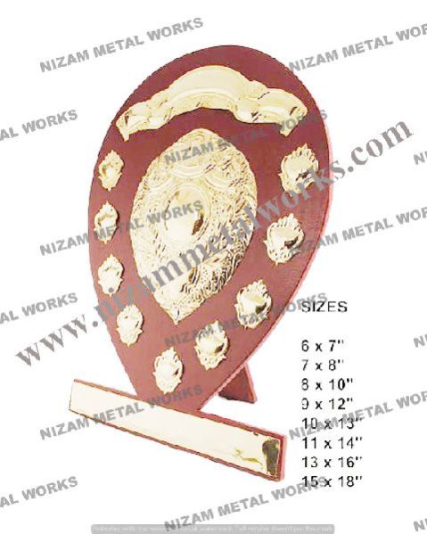 Wooden Sports Shield