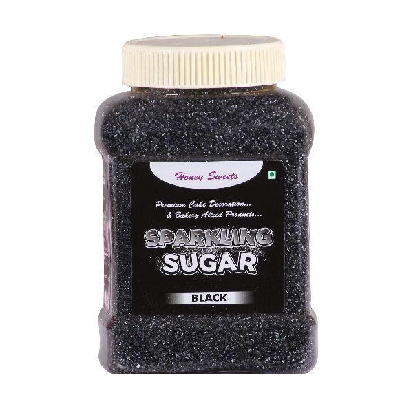 Black Sparkling Sugar