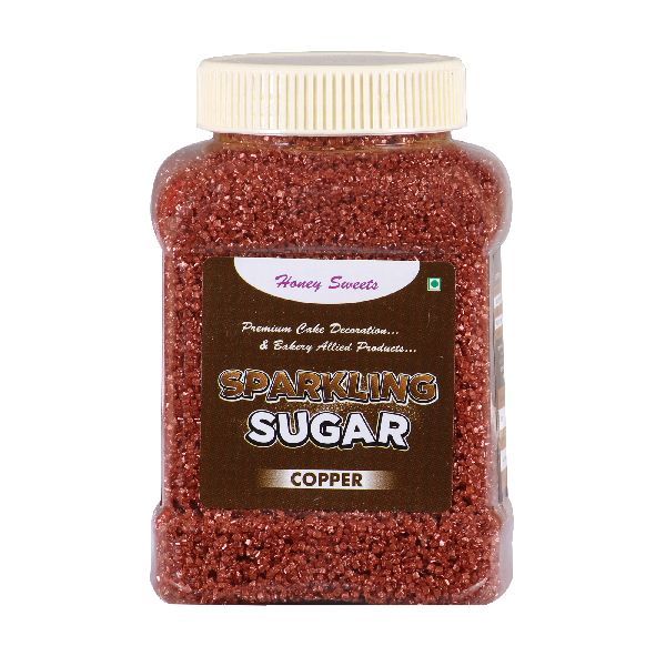 Copper Sparkling Sugar