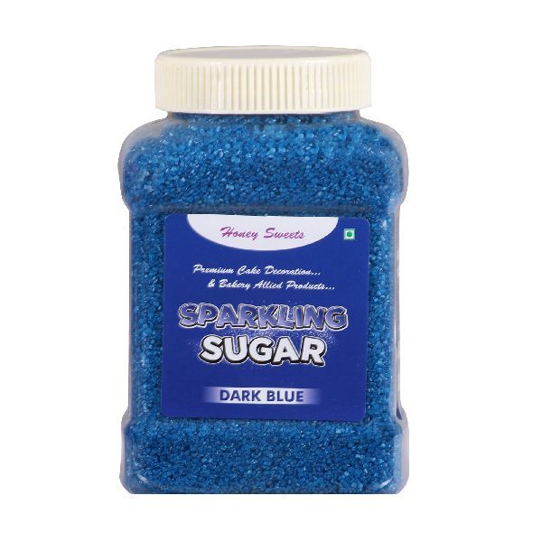 Dark Blue Sparkling Sugar
