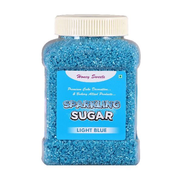Light Blue Sparkling Sugar