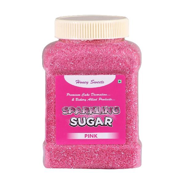 Pink Sparkling Sugar