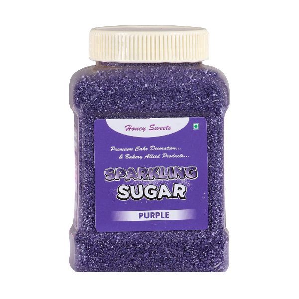 Purple Sparkling Sugar