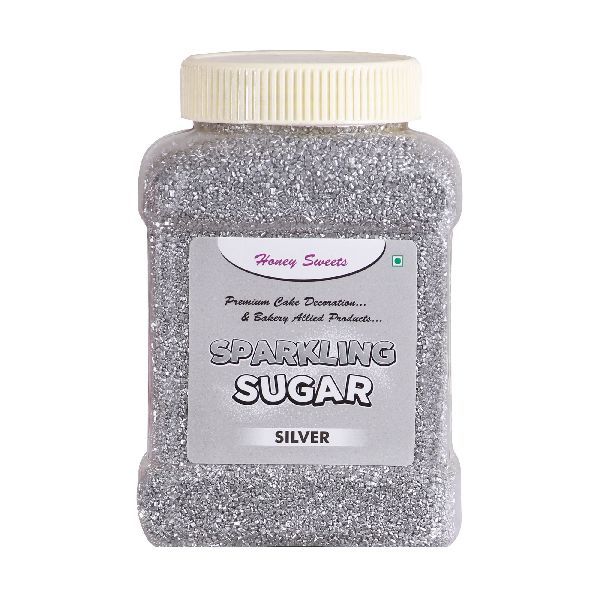 Silver Sparkling Sugar