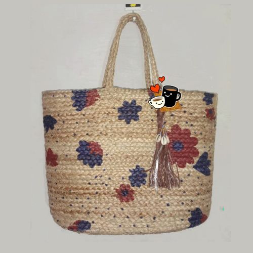 JP0018 Jute Handbag