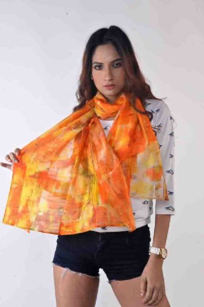SW 702 Silk Wool Scarf