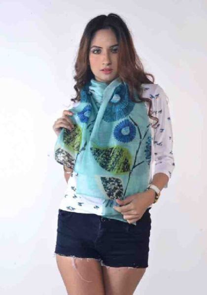 SW 706 Silk Wool Scarf