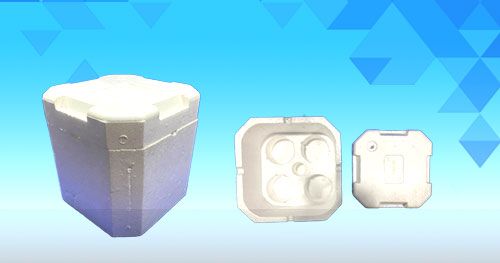 SF456EPS EPS Thermocol Serum Box