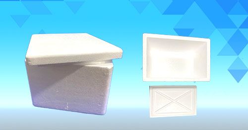 SF458EPS EPS Thermocol Serum Box