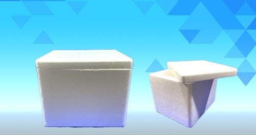 SF460EPS EPS Thermocol Serum Box