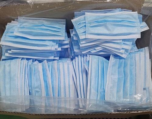 Disposable 3 Ply Mask without Meltblown