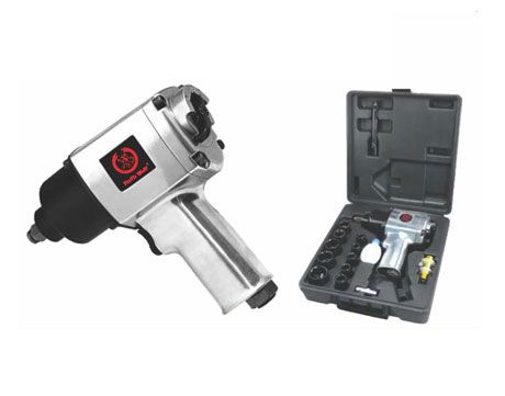 Air Impact Wrench with Kit