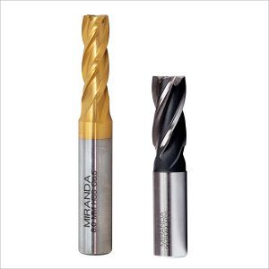 HSS Standard 4F Endmill