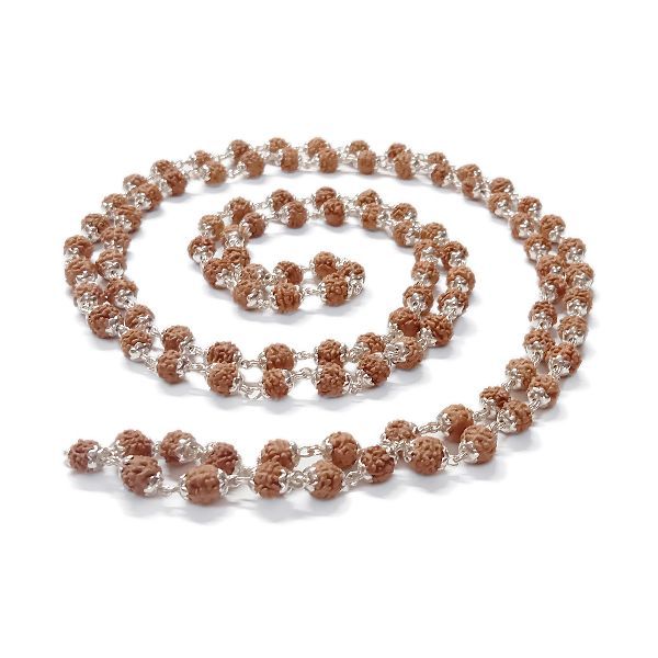 Gold Rudraksha Mala 03