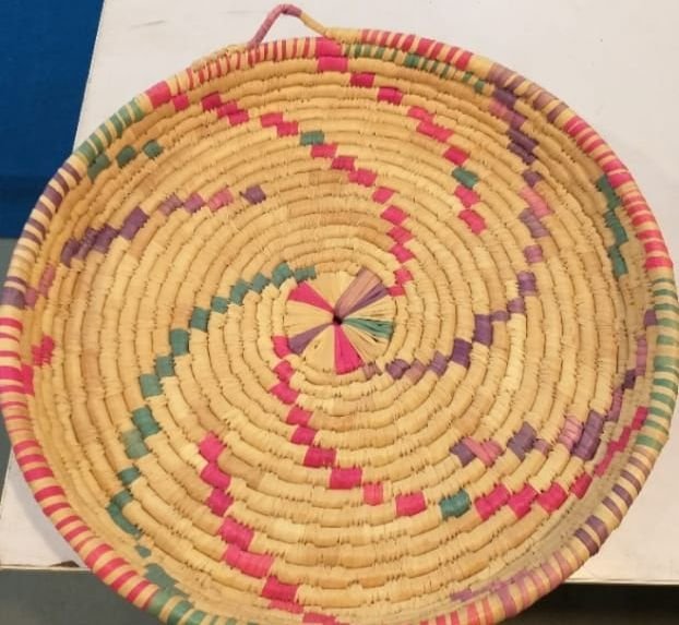 Palm Leaf Basket 04