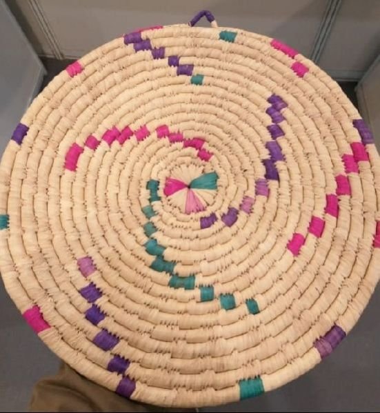 Palm Leaf Basket 02