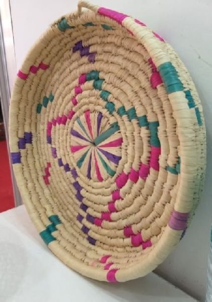 Palm Leaf Basket 03