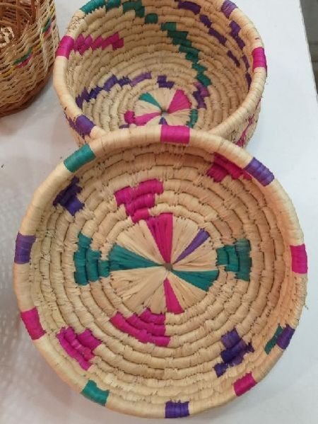 Palm Leaf Basket 01
