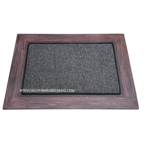Brown Polypropylene Mat