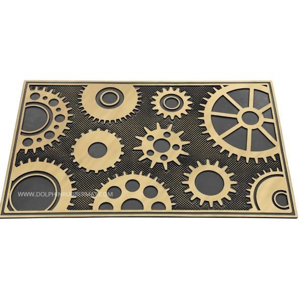 DPM 314 Rubber Printed Mat