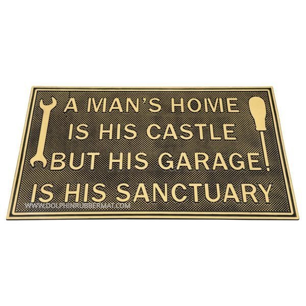 DPM 315 Rubber Printed Mat