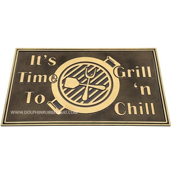 DPM 316 Rubber Printed Mat