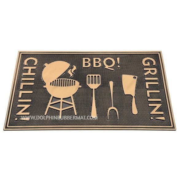 DPM 317 Rubber Printed Mat