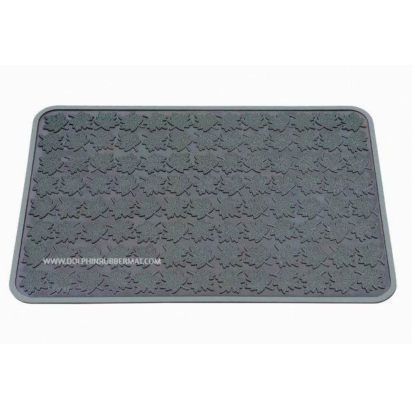 DRS 650B Rubber Mixed Mat