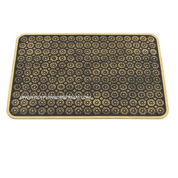 DRS 650C Rubber Mixed Mat